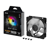 Ventilador Asus TUF Gaming TR120 ARGB - Pacote Individual Preto