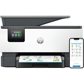 Impressora a cores multifunções multifunções HP OfficeJet Pro A4Wifi Térmica Duplex OfficeJet Pro 9120b Impressora a cores multifunções sem fios, Impressão frente e verso; Copiada