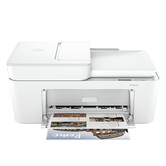 HP DeskJet Multifunción A4Wifi Thermal Inkjet Dúplex DeskJet 4210e Inalámbrico All-in-One Color Impresora, Servicio Instant Ink; Fotocopiadora, escáne