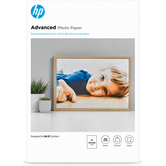 HP Papel fotografico con brillo Advanced 250g/m2, A3/297x420mm, 20 hojas