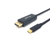 EQUIPAMENTO CABO USB-C A DISPLAYPORT 1.2 MACHO MACHO 3M 4K/60Hz