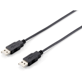 USB 2.0 TIPO A MACHO - UM CABO MACHO DE 1,8M