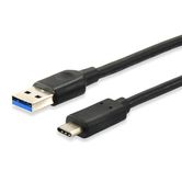 CABLE EQUIP USB-C MACHO A USB 3.1 TIPO A MACHI 1M