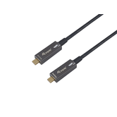 CABLE USB-C ACTIVO OPTICO EQUIP 60W 4K 10GBPS 10M