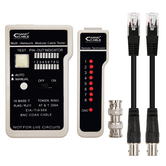 Cabo de teste Nanocable RJ11/RJ12/RJ45, coaxial