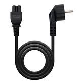 Nanocable Cable Alim. trébol, CEE7 -M-C5-H, 2 m