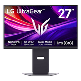 MONITOR LG 27G850A-B, 68,6 CM (27 PULGADAS), 3840 x 2160 PIXELES, 4K ULTRA HD, 1 MS, PRETO