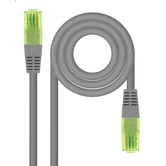 Cabo Nanocable RJ45 Cat.6 UTP AWG26 CCA 25m
