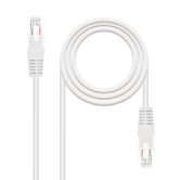 Patch cord Categoria 6 UTP 2 metros Branco