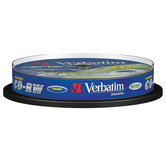 CDRW 700 12X LATA 10 VERBATIM