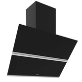 CAMPANA CHIMENEA NODOR MISTRAL 90 DB ANCHO 90 CM NEGRA