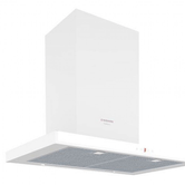 CAMPANA CHIMENEA NODOR SLIM 70 WH ANCHO 70 CM BLANCA