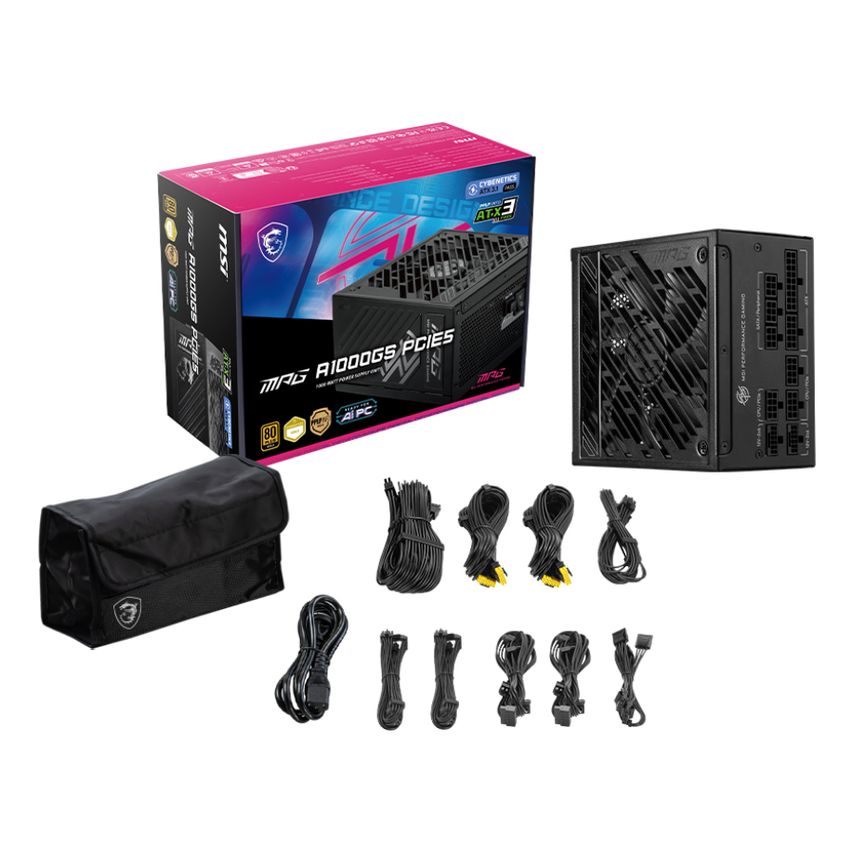 MPG A1000GS PCIE5