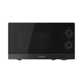 HORNO MICROONDAS CON GRILL TEKA MW FS20 G BK 20 LITROS NEGRO
