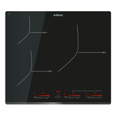 VITROCERAMICA INDUCCION EDESA EIM-6330 B/A 3 ZONAS COCCION ANCHO 59 CM