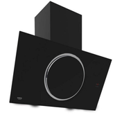 CAMPANA CHIMENEA NODOR NORBREEZE CIRCUM 90 DB NMOTION ANCHO 89,8 CM NEGRA