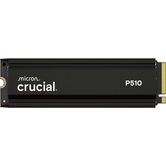 Crucial P510 1TB NVMe SSD w/heatsink