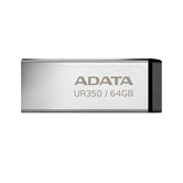 Caneta USB 3.2 USB metálica ADATA UR350 64GB