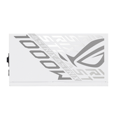 FONTE DE ALIMENTAÇÃO ASUS ROG STRIX 1000W PLATINUM WHITE EDITION, PSU, 1000W, 80 PLUS PLATINUM, MODULAR (BLANCA)