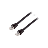 LATIGUILLO APANTALLADO S/FTP CATEGORIA 8.1PIMF LOSH 5M COLOR NEGRO