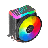 Ventilador Mars Gaming MCPU33 dual argb silencioso 140