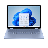PREMIUM X360 INTEL OMNIBOOK 5 FLIP 14 CORE I5-1334U 16GB LPDDR5 ONBOAR512GB PCIE TOUCH/14.0 2K IPS 300 NITS SKY BLUE INTEL IRIS XE WIN 11