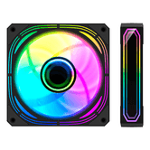 COOLBOX INFINITY PRO A-RGB KIT 12CM 4 VENTOINHAS