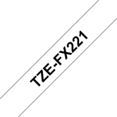 Tape/9mm black on white f P-Touch