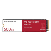 western digital wd red sn700 ssd 500gb m.2 3430mb/s 8gbit/s pci express 3.0 nvme