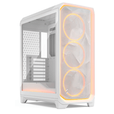 FRACTAL CAJA MESHIFY 3 AMBIENCE PRO RGB WHITE TG CLEAR TINT