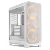 FRACTAL CAJA MESHIFY 3 WHITE RGB TG CLEAR TINT FD-C-MES3A-07