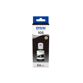 GARRAFA DE TINTA EPSON (C13T00Q140) 105 ECOTANK PRETO ET-7700/ET-7750