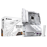 Placa AMD  GIGABYTE B850 AORUS ELITE WIFI7 ICE Placa Base - Procesadores AMD Ryzen Serie 9000, VRM digital de 12+2+1 fases, hasta 8200MHz DDR5 (O