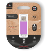 TECH ONE TECH Basic Pendrive 16Gb USB 2.0 Purple