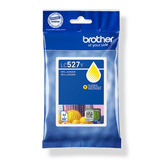 Cartucho de tinta amarela BROTHER LC527Y 900 páginas