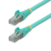 Cabo Ethernet LSZH Cat6a de 2 m - Aqua
