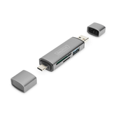 USB-Type-C Gigabit Ethernet Adapter + PD with power delivery function