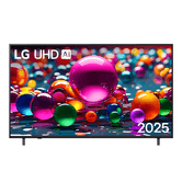 TV LG LED UHD AI UA75 65UA75006LA 65"UHD 4K SMART TV NEGRO
