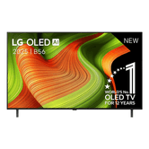 Televisor LG 55" OLED AI OLED55B56LA OLED 4K Ultra HD