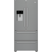 FRIGORIFICO AMERICANO BEKO GNE60542DXPN NOFROST E INOX