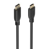 Cabo adaptador de vídeo DisplayPort para HDMI AISENS A125 0920 de 5 m, preto