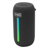 CAIXA DE SOM PORTÁTIL GEMBIRD 8W BT LED RGB PRETA