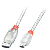 CABO USB 2.0 A/MINI-B 2M