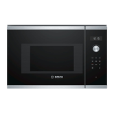 HORNO MICROONDAS INTEGRABLE BOSCH BFL524MS0 SIN GRILL NEGRO