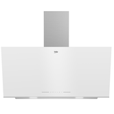 CAMPANA CHIMENEA BEKO BHCA96641BWHS ANCHO 90 CM BLANCA