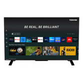 TOSHIBA 40" 40QV2F63DG QLED Full HD