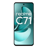 CELULAR DESBLOQUEADO REALME C71 6,67", OCTA CORE, 8GB, 256GB, AND15, VERDE
