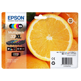 Ink/33XL Oranges CMYKPk SEC