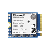 SSD KINGSTON 1000G NV3 M.2 2230 NVMe 1000 GB M.2 6000 MB/s PCI Express 4.0 NVMe