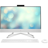 ORDENADOR HP AIO 24-DF1046NS CORE I5-1135G7 HASTA 4.2GHZ/8GB DDR4/ 512GB SSD /23,8" FHD TACTIL/ W11 /BLANCO